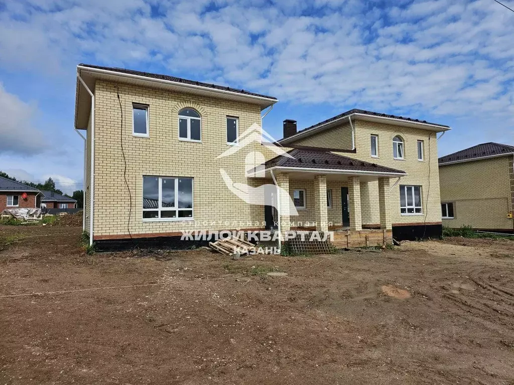 Дом в Татарстан, Высокогорский район, Семиозерское с/пос, Совушки кп  ... - Фото 0