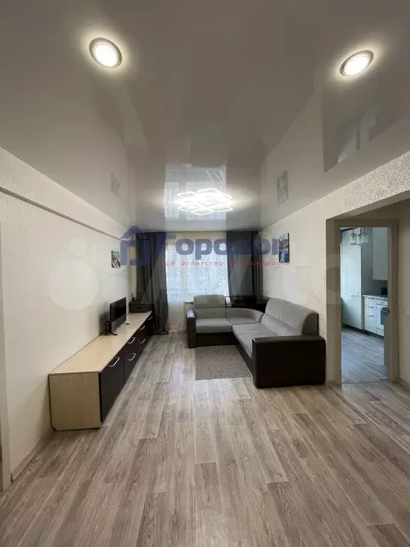 2-к. квартира, 45,3 м, 2/4 эт. - Фото 1