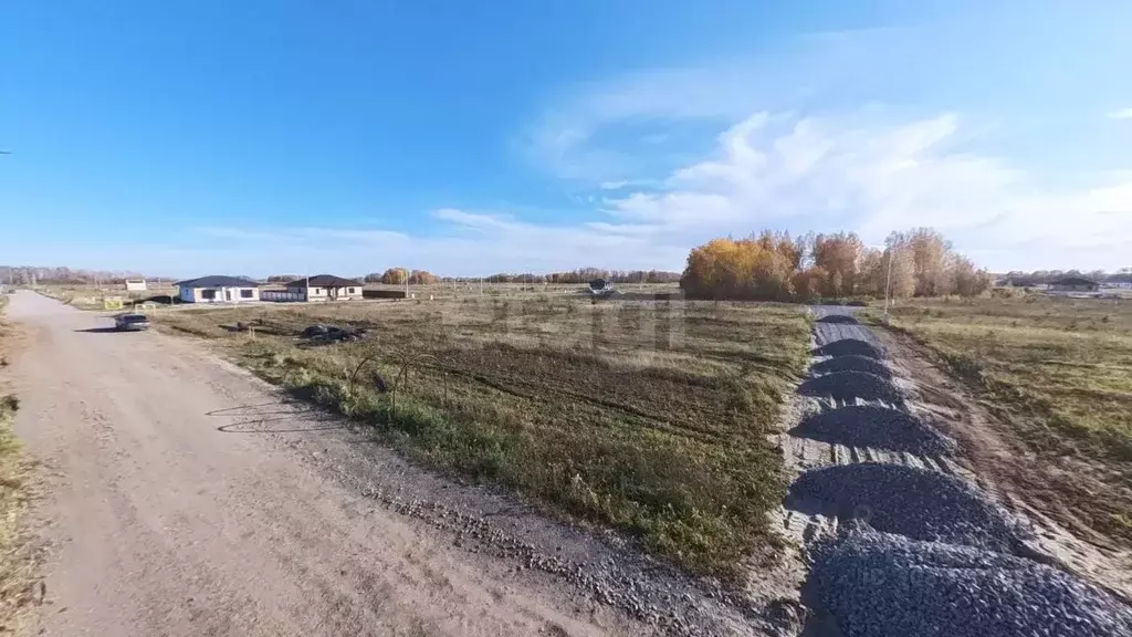 Участок в Тюменская область, Тюменский район, Новокаменский кп ул. ... - Фото 1