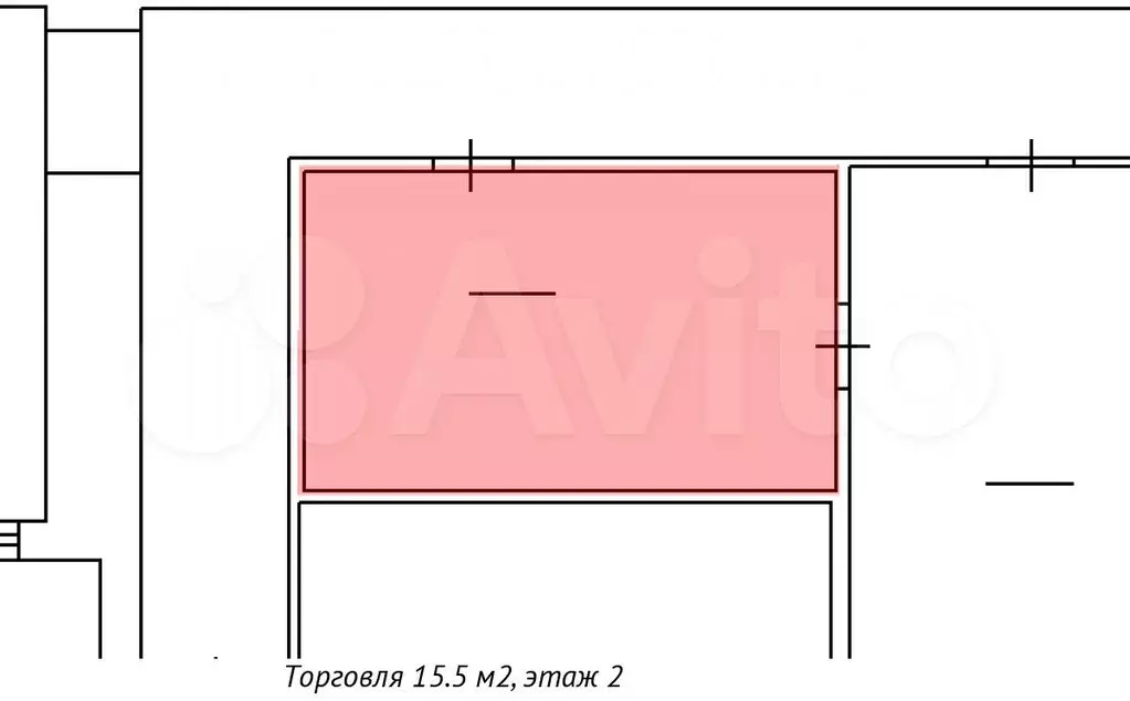 Интернет-магазин 15.5 кв. м, без окон, 2 этаж - Фото 0