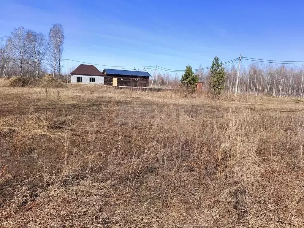 Участок в Новосибирская область, Бердск Марьин Лог СНТ, ул. ... - Фото 1