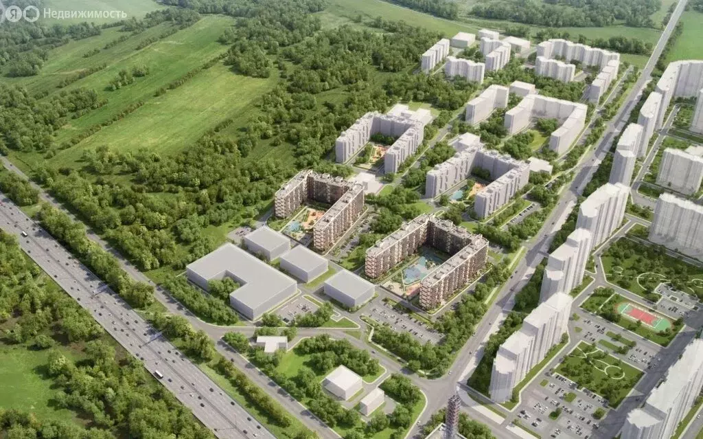 Квартира-студия: Бугры, Воронцовский бульвар, 5к1 (21.9 м) - Фото 1