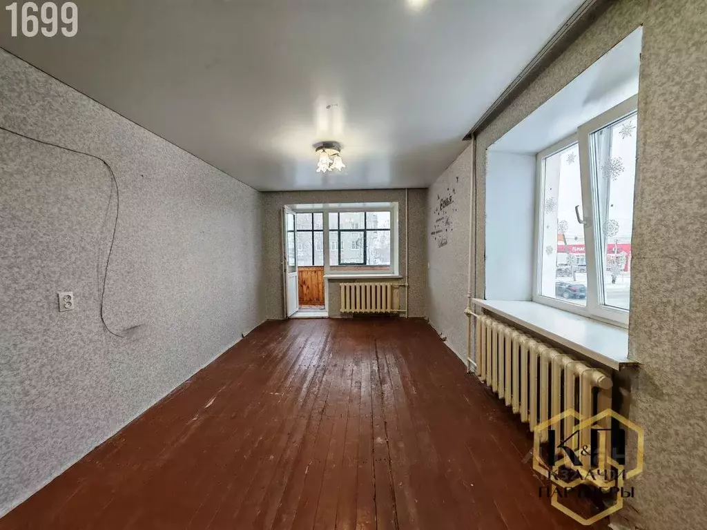 2-к кв. Свердловская область, Полевской ул. Карла Маркса, 1 (42.3 м) - Фото 2