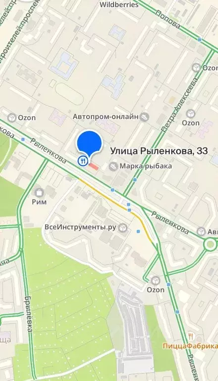 1-к кв. Смоленская область, Смоленск ул. Рыленкова, 33 (31.0 м) - Фото 2
