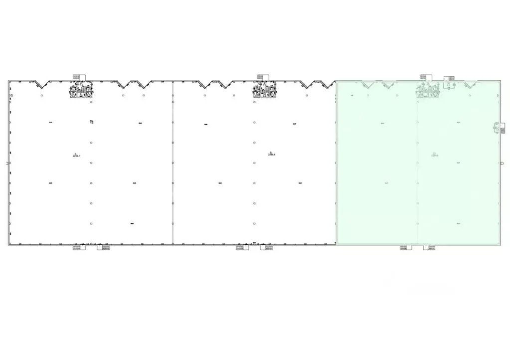 Склад в Московская область, Видное проезд Проектируемый № 253, 20В ... - Фото 2