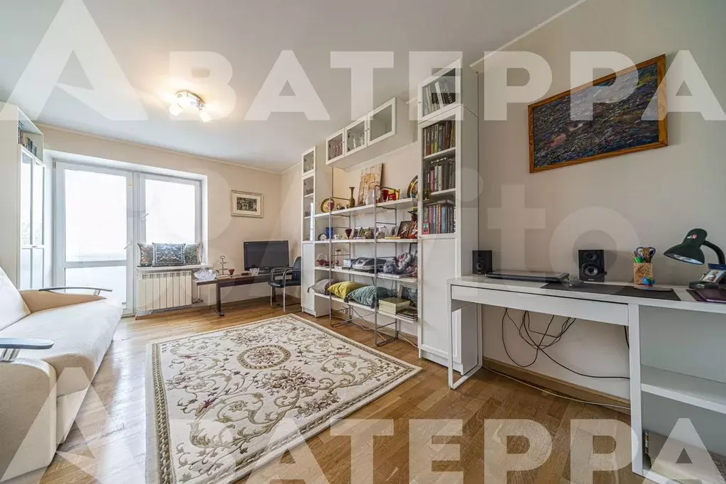1-к. квартира, 35,3 м, 6/7 эт. - Фото 1