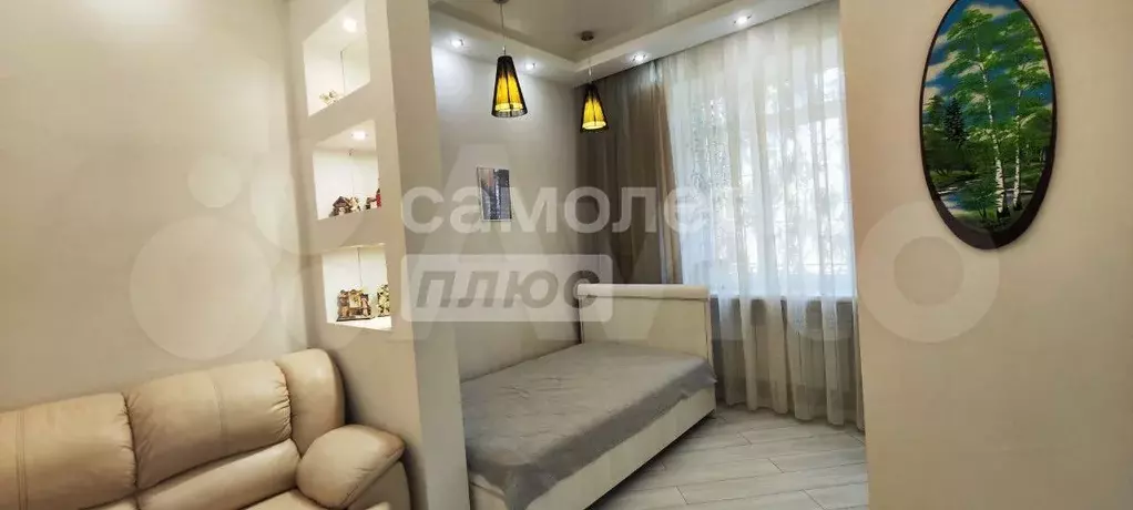2-к. квартира, 46,5 м, 3/3 эт. - Фото 0
