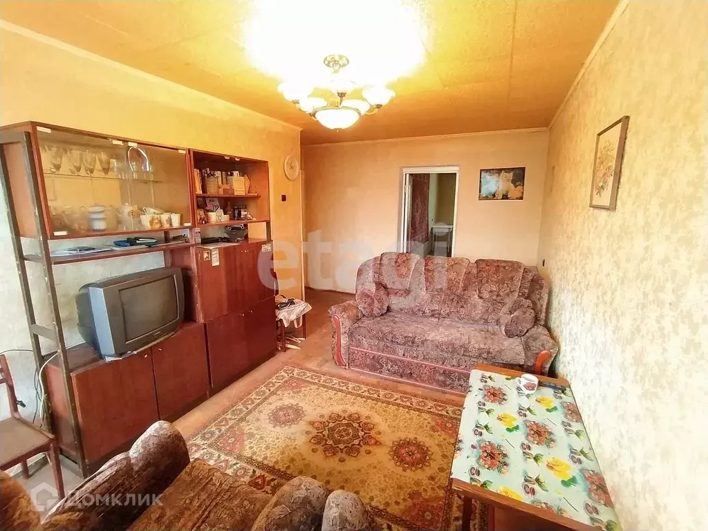 Продаётся 3-к квартира, 58 м - Фото 1