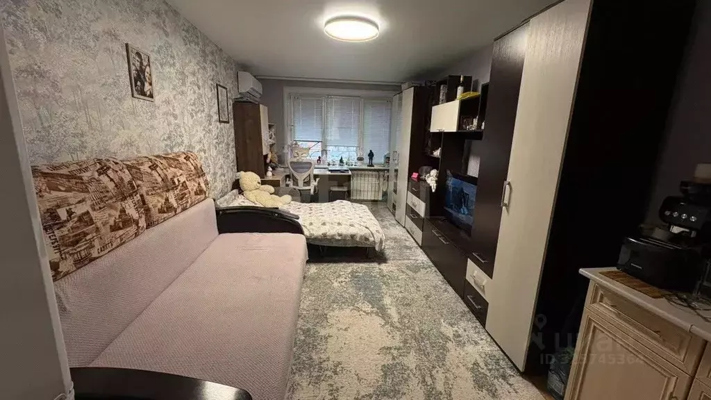 Комната Тамбовская область, Тамбов ул. Рылеева, 45 (17.0 м) - Фото 1