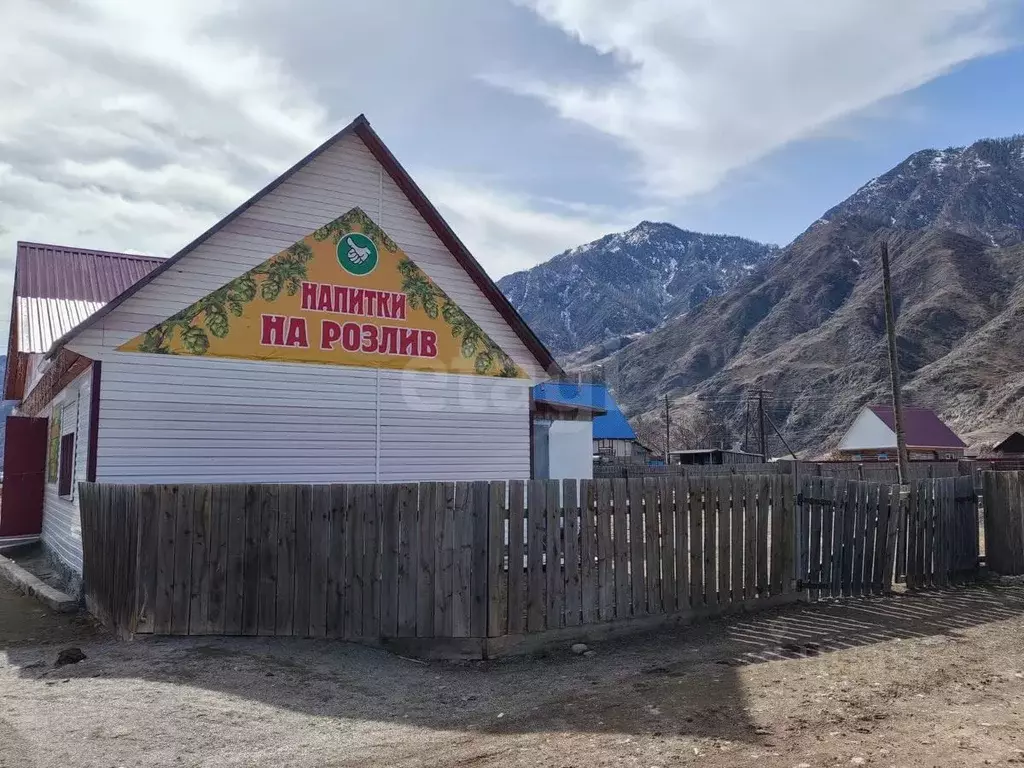 Торговая площадь в Алтай, Онгудайский район, с. Иня ул. Мира, 51 (81 ... - Фото 2