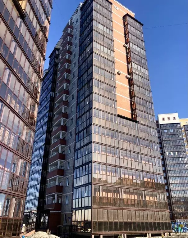 1-к кв. Омская область, Омск ул. Б.Г. Шаронова, 23 (35.0 м) - Фото 0