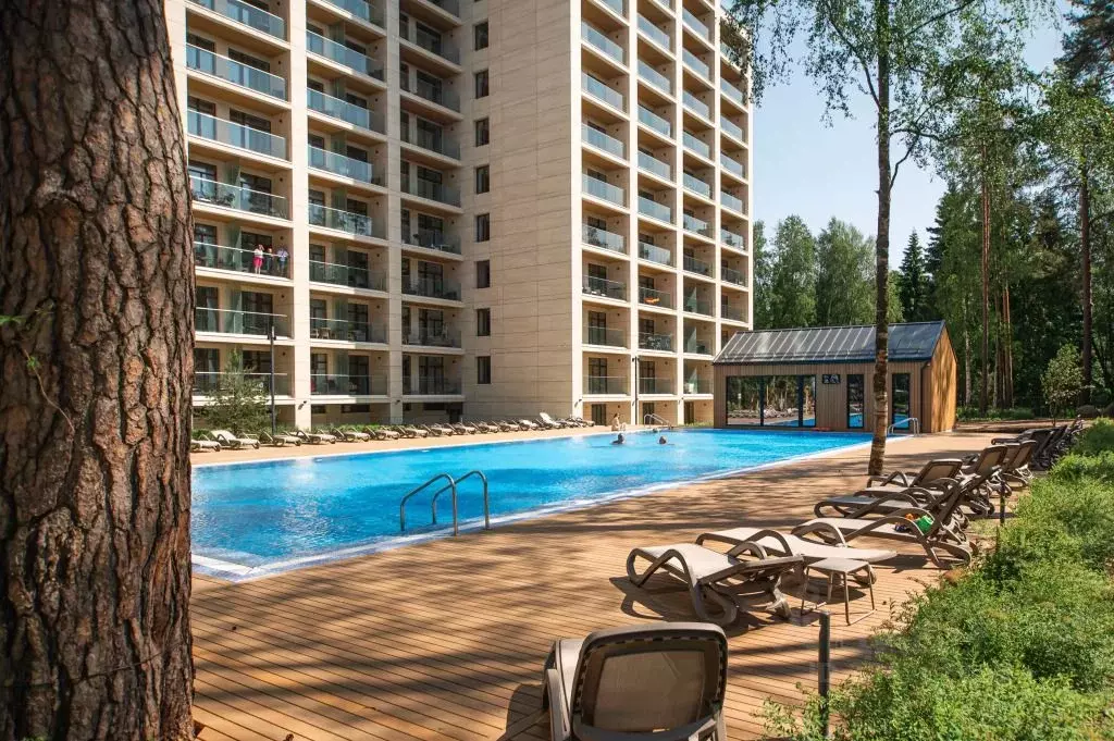 1-к кв. Санкт-Петербург, Санкт-Петербург, Зеленогорск Приморское ш., ... - Фото 1