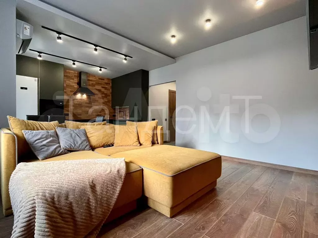 Квартира-студия, 39,6 м, 6/6 эт. - Фото 1