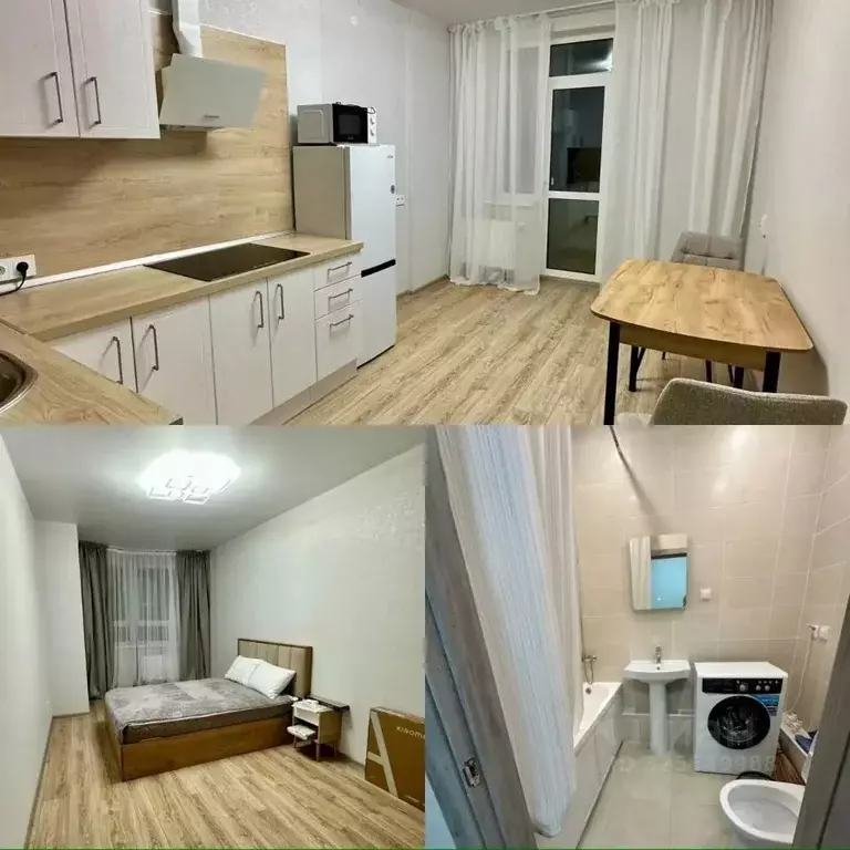 1-к кв. Воронежская область, Воронеж ул. Ворошилова, 10/1к1 (39.0 м) - Фото 1