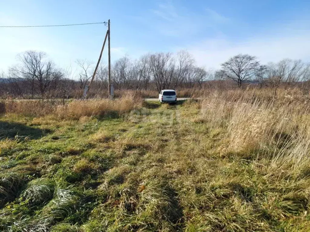 Участок в Сахалинская область, Долинский городской округ, с. Сокол  ... - Фото 1