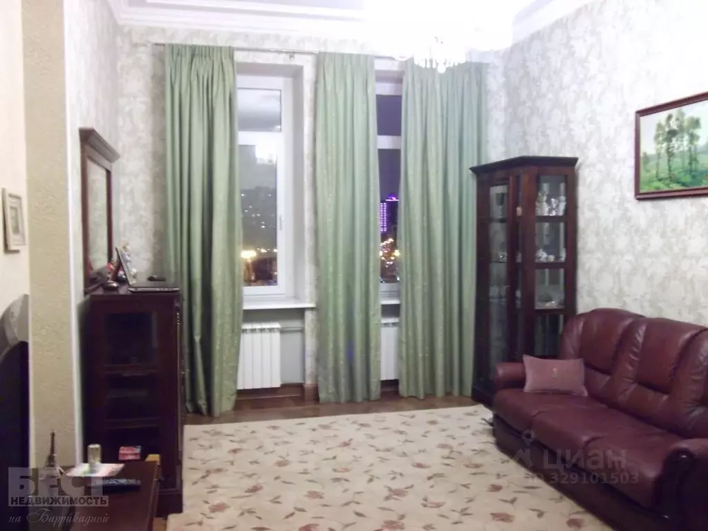 2-к кв. Москва Кудринская пл., 1 (52.0 м) - Фото 2