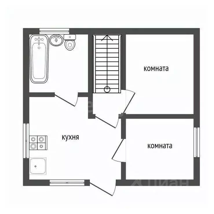 Дом в Воронежская область, Воронеж Сельские зори СНТ, ул. 10-я, 258 ... - Фото 2