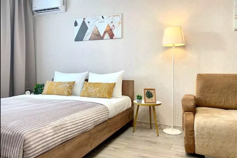 1-к кв. Самарская область, Самара Революционная ул., 101Г (45.0 м) - Фото 2