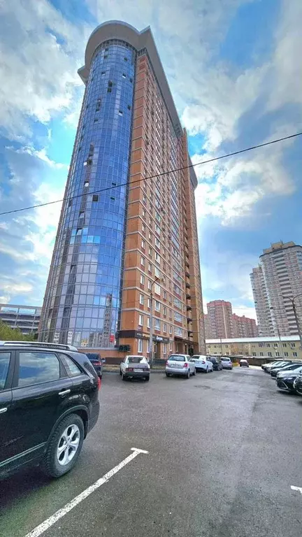 2-к. квартира, 49,4 м, 9/24 эт. - Фото 1