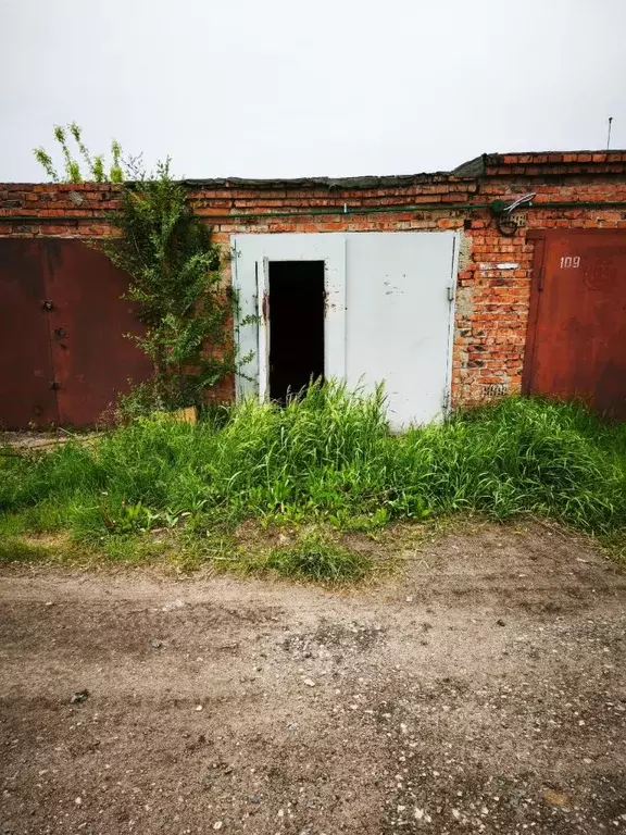 Гараж в Омская область, Омск Центральный-27 гаражно-строительный ... - Фото 2