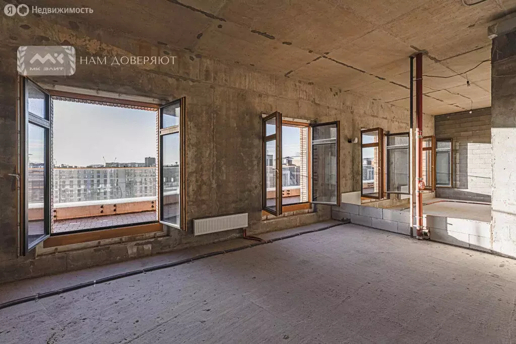 3-комнатная квартира: Санкт-Петербург, Петровский проспект, 11к2 (153 ... - Фото 2