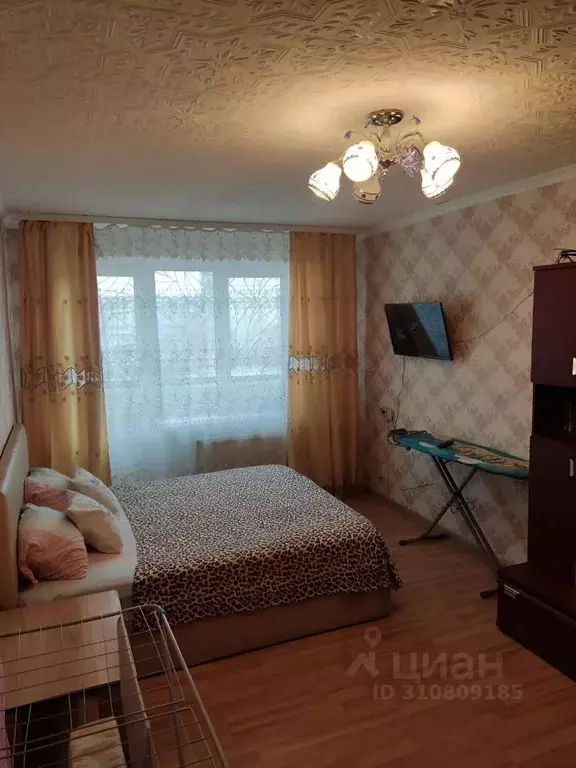 1-к кв. Иркутская область, Братск ул. Муханова, 28 (36.0 м) - Фото 1