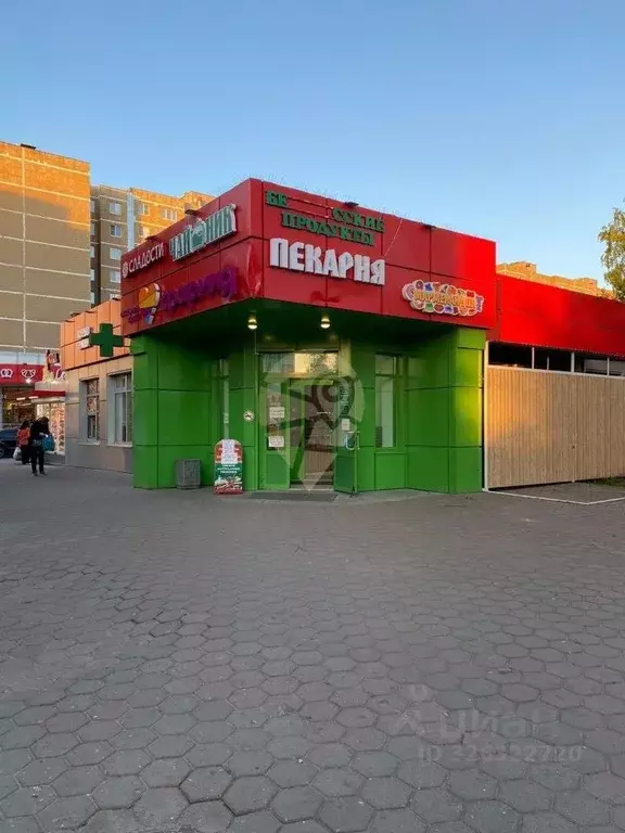 Торговая площадь в Белгородская область, Старый Оскол Восточный мкр, ... - Фото 2