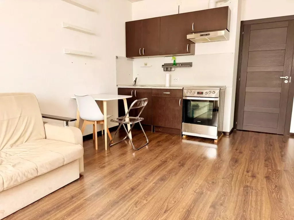 Студия Санкт-Петербург просп. Ветеранов, 175к4 (24.2 м) - Фото 1