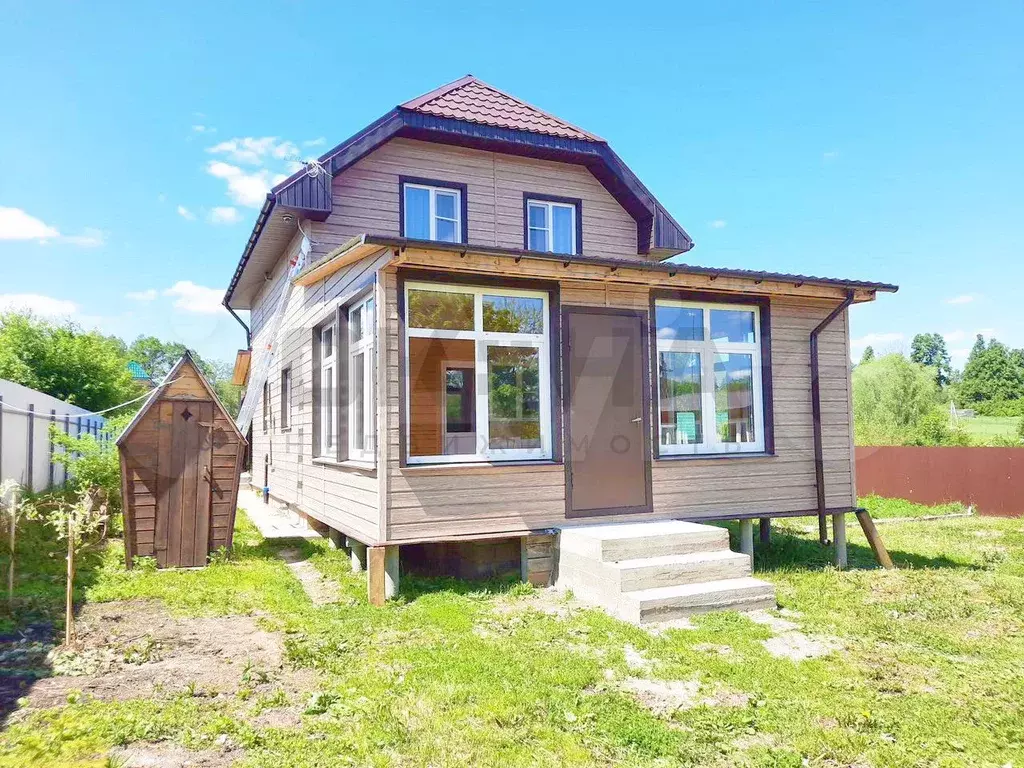 Дом 115 м на участке 18 сот. - Фото 0