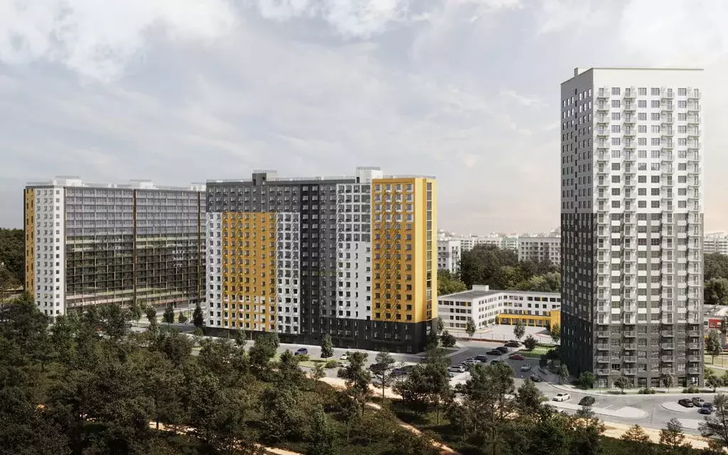 Студия Новосибирская область, Новосибирск Бронная ул., 22 (22.4 м) - Фото 1