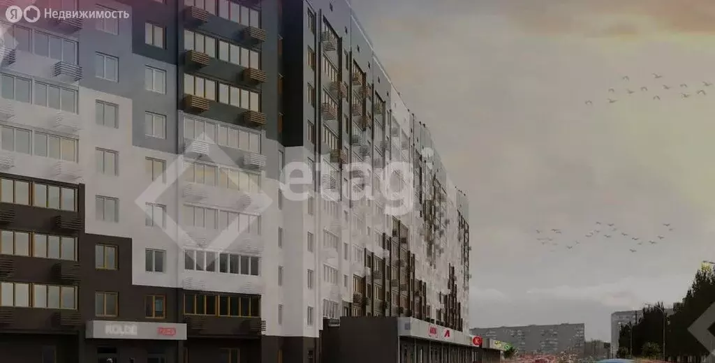 2-комнатная квартира: Энгельс, улица Колотилова, 100 (79.1 м) - Фото 1