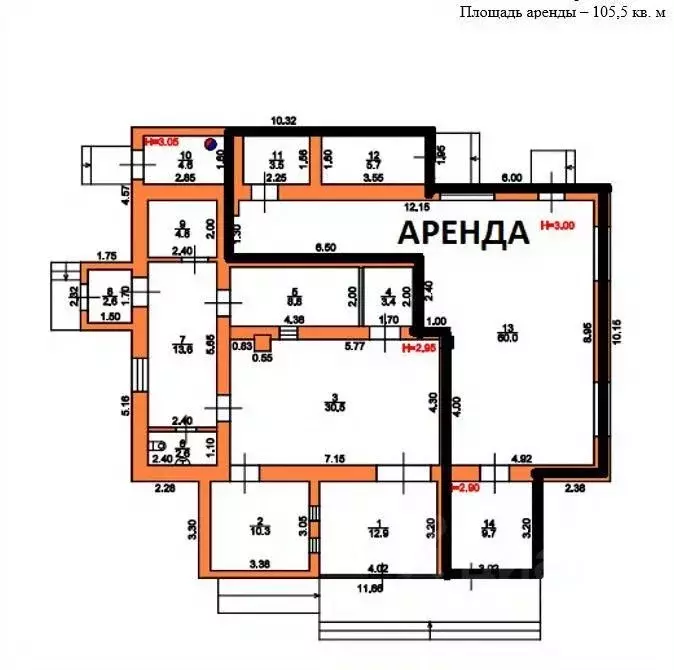 Помещение свободного назначения в Ставропольский край, Кочубеевский ... - Фото 1