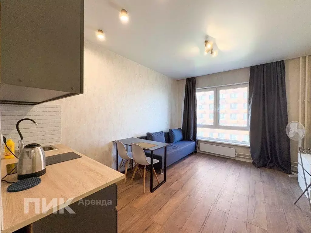 Студия Московская область, Одинцово ул. Березовая, 5к1 (20.6 м) - Фото 2