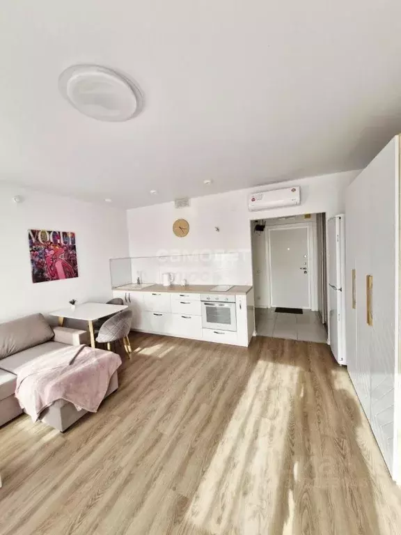 Студия Москва Люблинская ул., 72к3 (26.8 м) - Фото 2