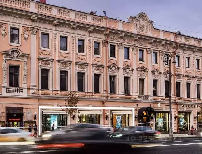 Помещение свободного назначения в Москва Тверская ул., 14 (461 м) - Фото 2