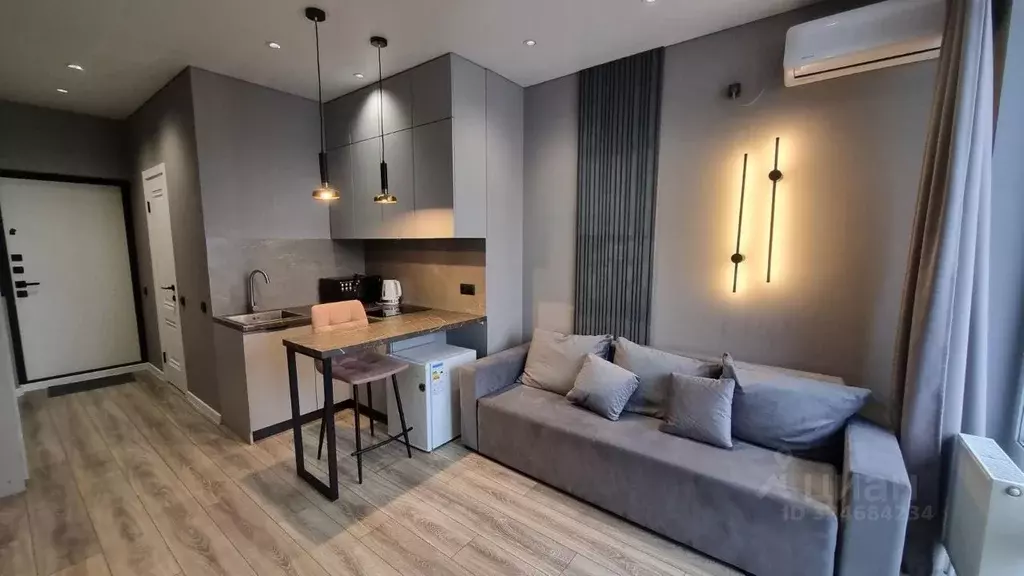 Студия Ростовская область, Ростов-на-Дону просп. Соколова (22.0 м) - Фото 2