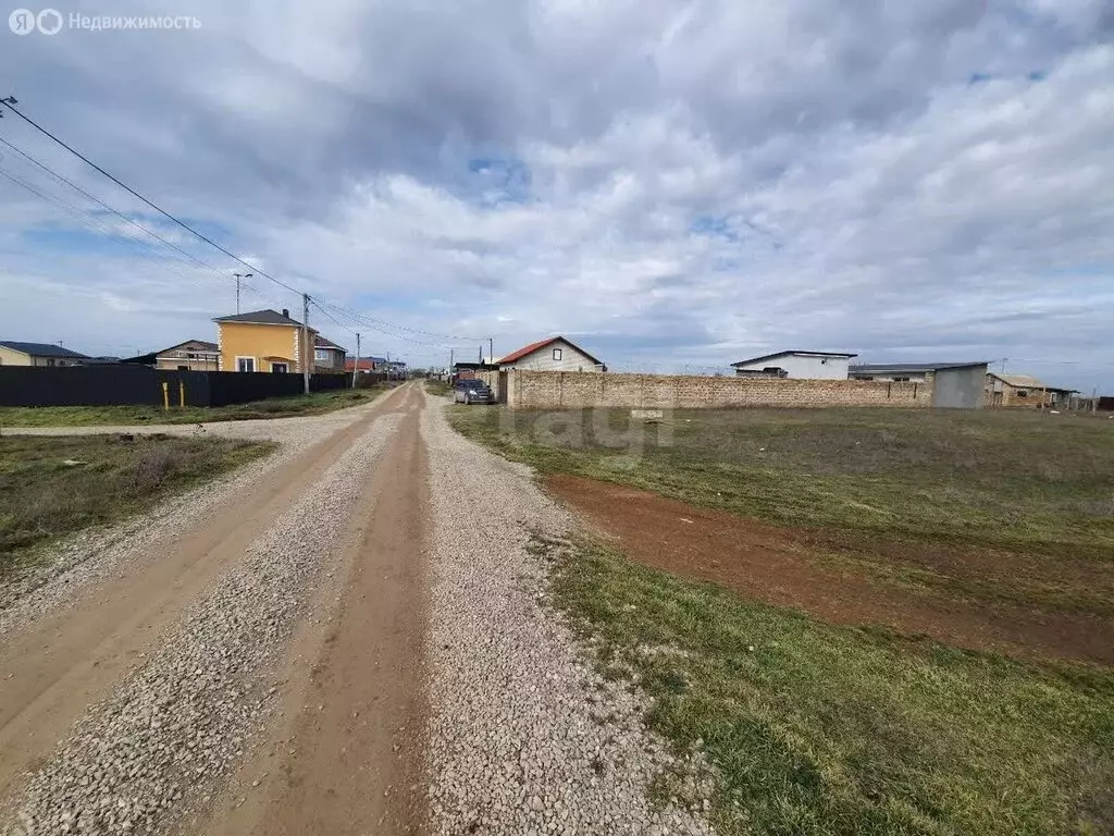 Участок в Молочное, Космическая улица (8 м) - Фото 2