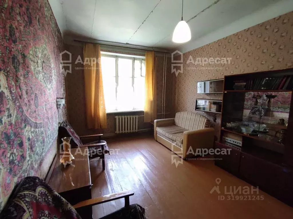 1-к кв. Волгоградская область, Волгоград ул. Кузнецова, 39 (35.0 м) - Фото 1