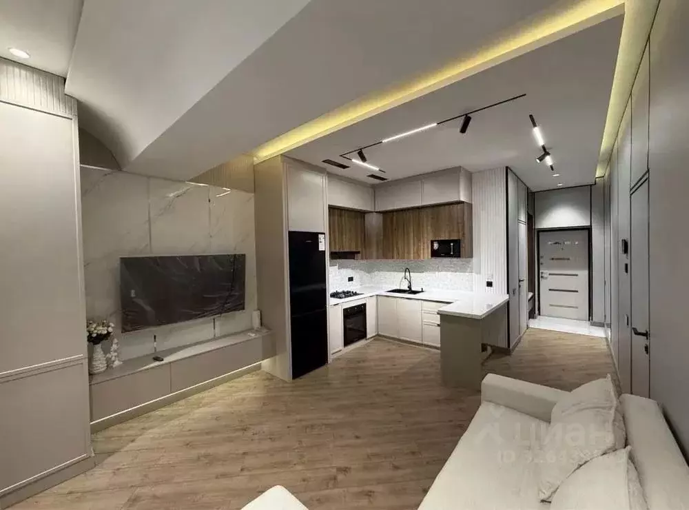 1-к кв. Москва Садовая-Спасская ул., 21/1 (46.0 м) - Фото 1