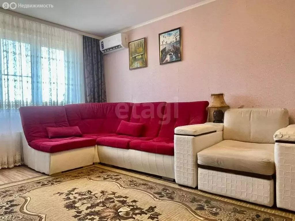 1-комнатная квартира: Анапа, улица Адмирала Пустошкина, 10 (39 м) - Фото 0
