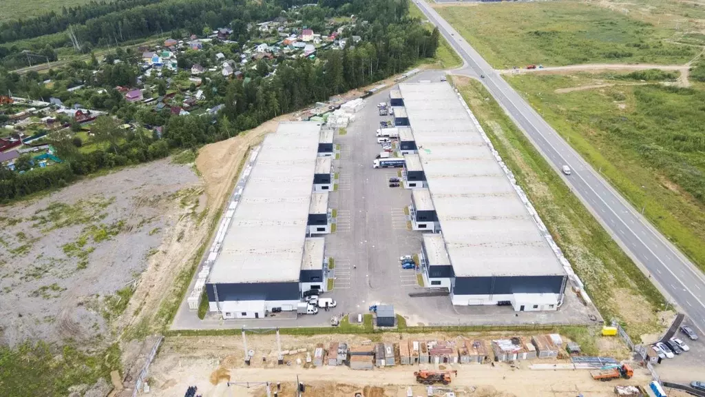 Склад в Московская область, Солнечногорск городской округ, ... - Фото 2