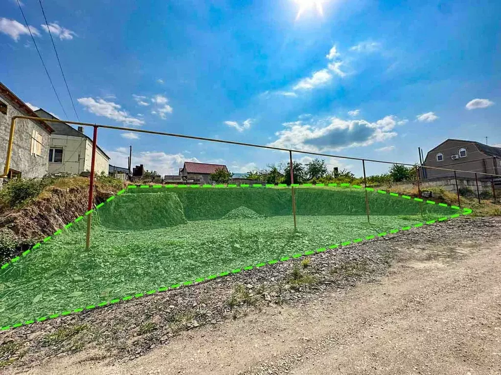 Участок в Крым, Алушта муниципальный округ, с. Изобильное ул. ... - Фото 1