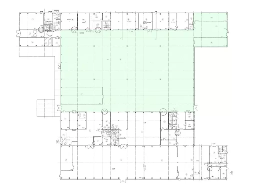Склад в Москва Рябиновая ул., 46С2 (6336 м) - Фото 1