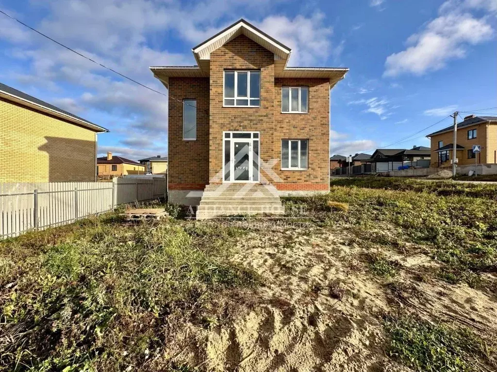 Дом в Татарстан, с. Высокая Гора ул. Георгия Яшина (130 м) - Фото 1