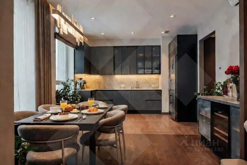 3-к кв. Москва Мантулинская ул., 9к4 (110.0 м) - Фото 2