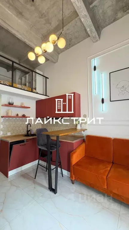 Студия Москва Средняя Переяславская ул., 27С1 (20.1 м) - Фото 1