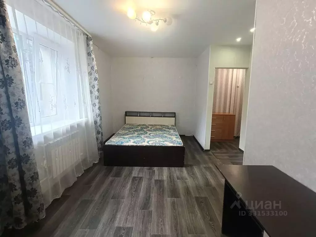 1-к кв. Ярославская область, Рыбинск ул. Академика Губкина, 9 (29.5 м) - Фото 1