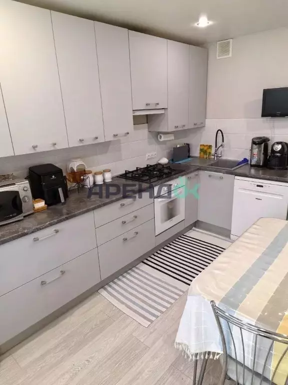 2-к кв. Татарстан, Казань ул. Кул Гали, 7А (62.0 м) - Фото 1