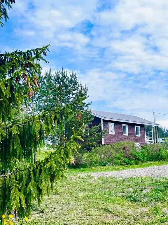 Дом в Карелия, Сортавальский муниципальный округ, пос. Оявойс ул. ... - Фото 2