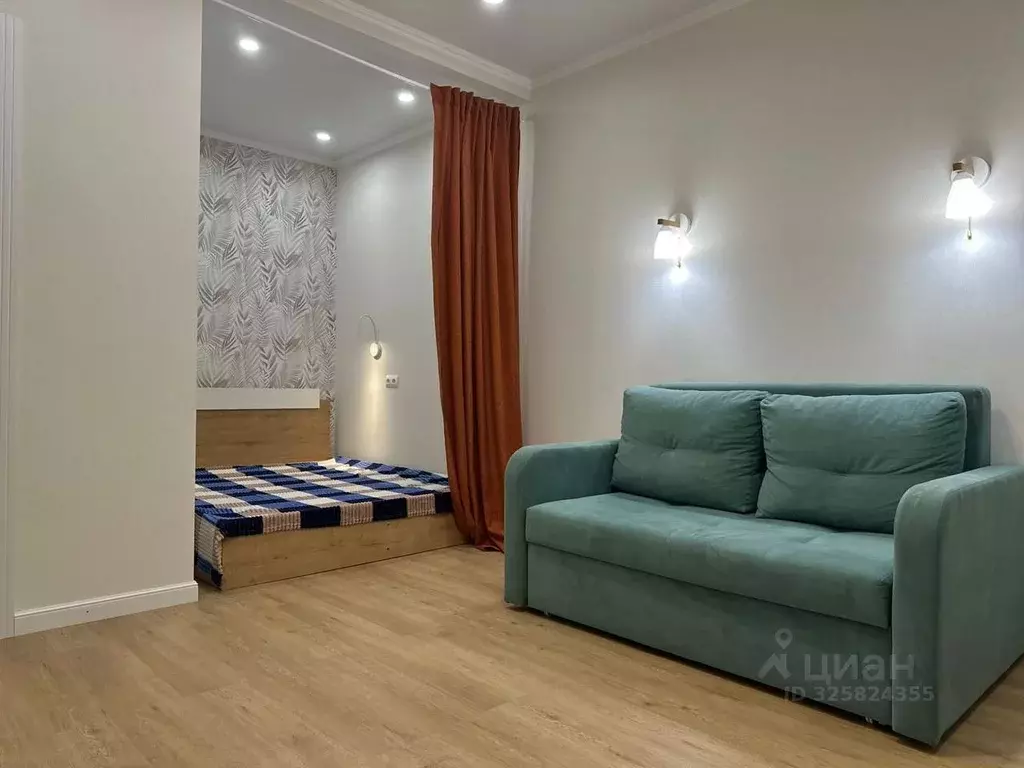 1-к кв. Татарстан, Казань ул. Петра Полушкина, 6 (37.0 м) - Фото 1